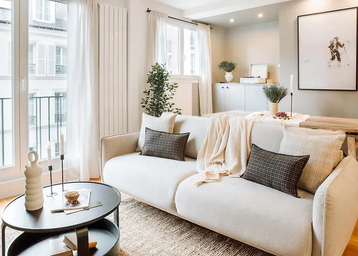Marcos - 2 Chambres Et Balcon A Batignolles Paris