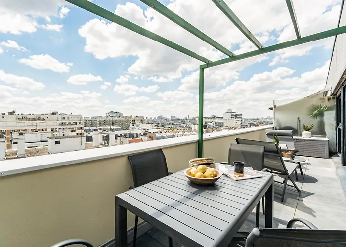 Judson - 2 Chambres Et Terrasse A Charonne Paris