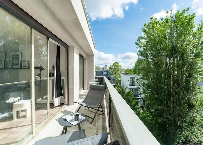 Neel - 3 Chambres Et Balcon A Neuilly-Sur-Seine Paris