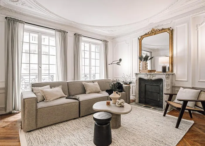 Lazare - 3 Chambres A Ternes Paris