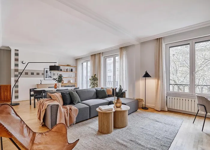 Safir - 3 Chambres Et Balcon A Trocadero Paris