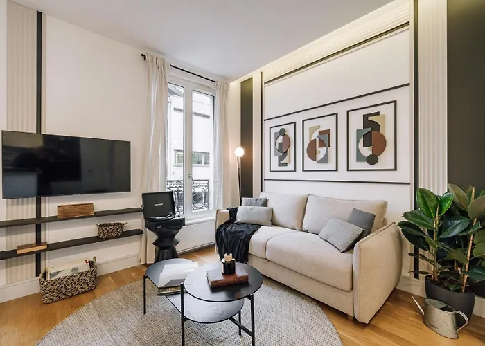 Tepe - 1 Chambre A Saint-Ambroise Paris