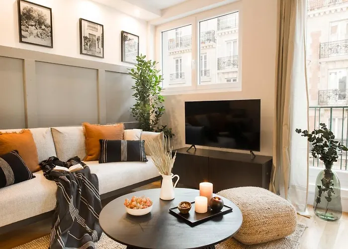 Freila - 2 Chambres A Batignolles Paris
