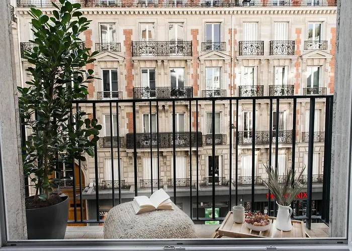 Freila - 2 Chambres A Batignolles Paris