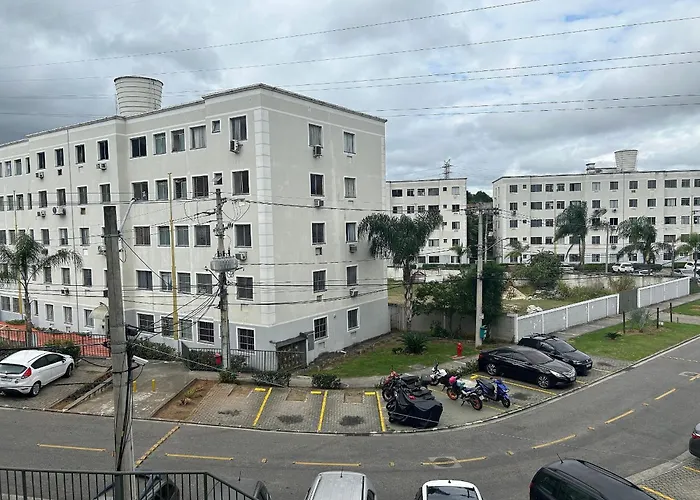 Apto 2 Qqts Piscina Vaga Ar Campo Grande Rj Rio de Janeiro