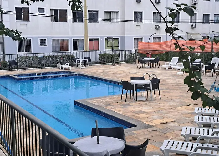 Apto 2 Qqts Piscina Vaga Ar Campo Grande Rj Rio de Janeiro