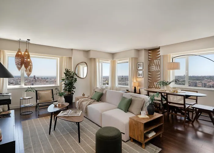 Ocea - 2 Bedrooms And Terrace In Argueelles Madrid