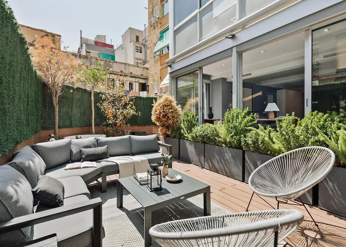 Newman - 3 Bedrooms And Terrace In Sant Gervasi Barcelona
