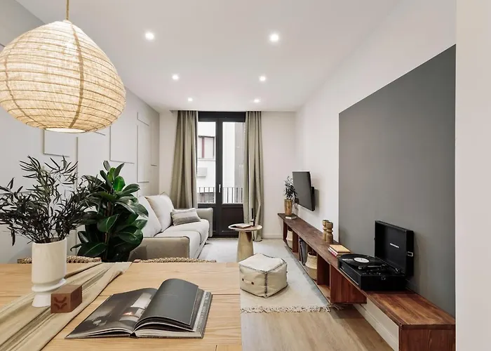 Cava - 2 Bedrooms And Terrace In Ciutat Vella Barcelona
