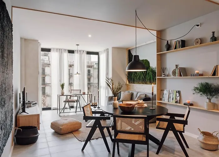 Aneto - 3 Bedrooms In Eixample Esquerra Barcelona