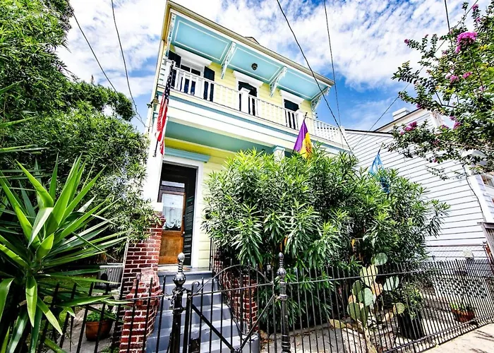 Villa Ursulines Historic Creole Mansion Steps To Qtr New Orleans
