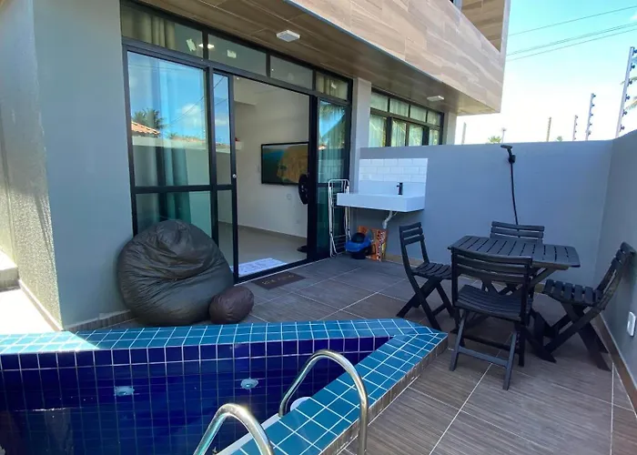Ferienwohnung Ap Terreo Com Piscina Privativa Pôrto das Galinhas