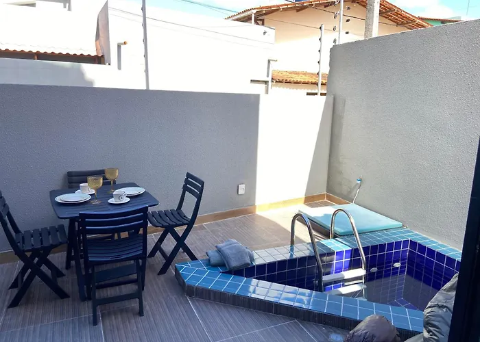 Ferienwohnung Ap Terreo Com Piscina Privativa Pôrto das Galinhas