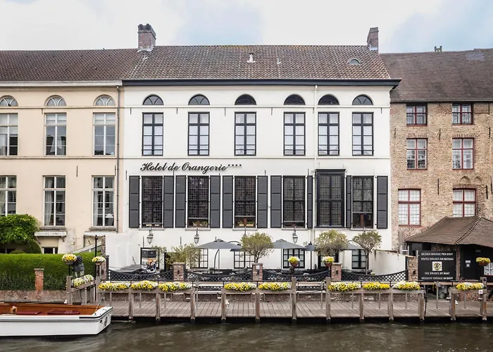 Hotel De Orangerie By Cw Hotel Collection Brügge