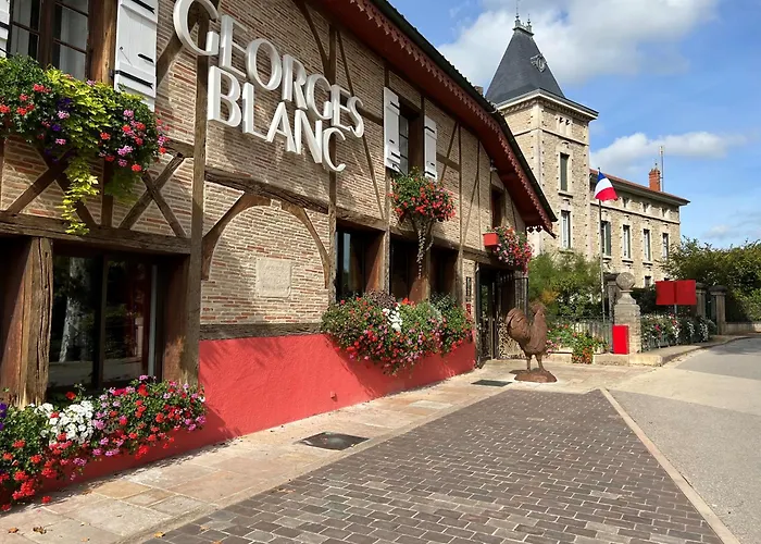 Georges Blanc Parc & Spa - Relais & Chateaux Vonnas