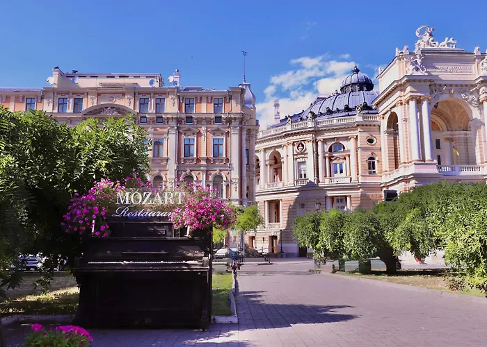 Mozart Hotel Odessa