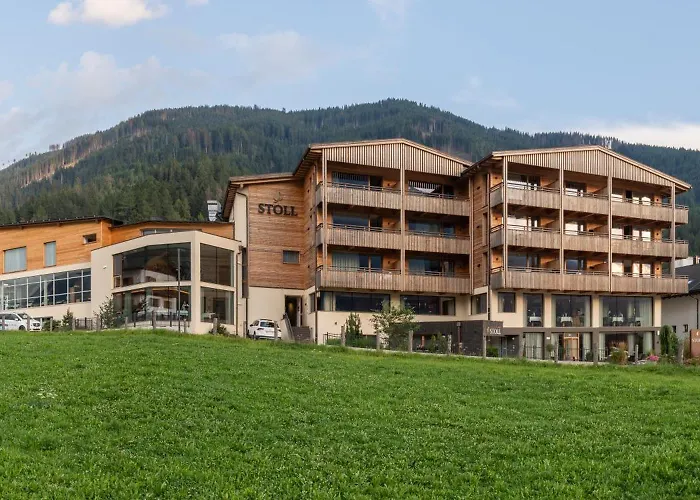Alpine Nature Hotel Stoll Planca di Sopra