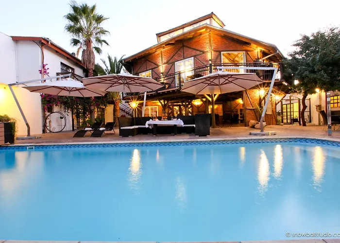 Roof Of Africa Hotel Windhoek