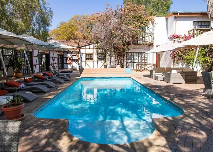 Roof Of Africa Hotel Windhoek