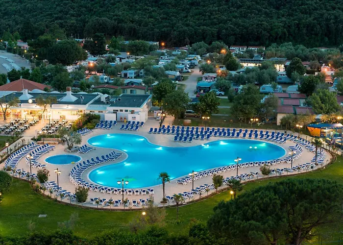 Maslinica Oliva Camping Mobile Homes Rabac