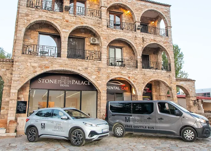 Stone Palace Hotel Near Athen'S Airport Free Shuttle From And To Athen'S Airport Spáta