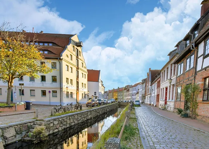 Ferienwohnung In Wismar Im Stadtzentrum