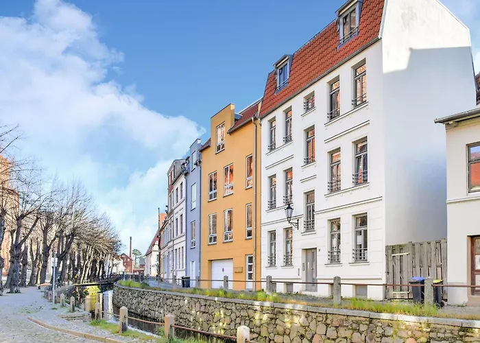 Ferienwohnung In Wismar Im Stadtzentrum