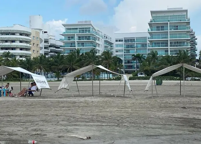 Ferienwohnung Morros Con Acceso Directo A La Playa Cartagena 