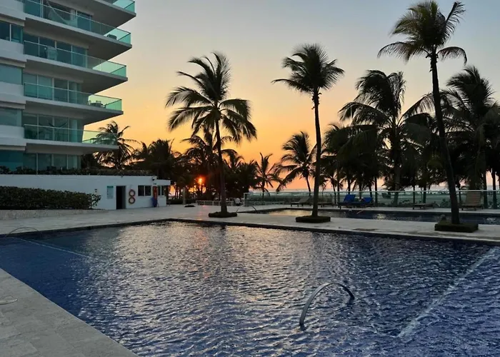 Ferienwohnung Morros Con Acceso Directo A La Playa Cartagena 