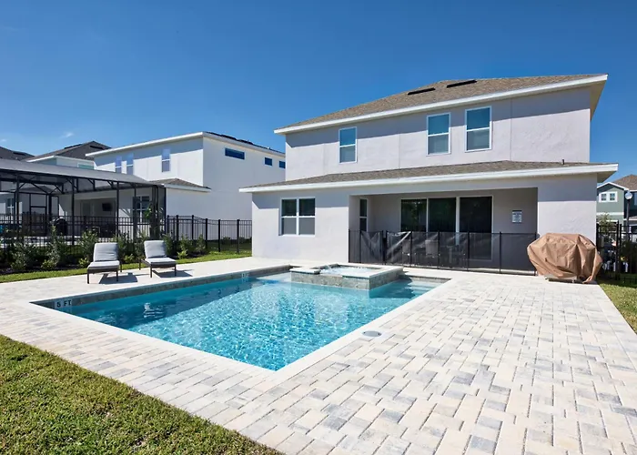Outstanding Home With Private Pool Near Disney With Waterpark & Resort Access At Encore Resort - 7731Ff Orlando