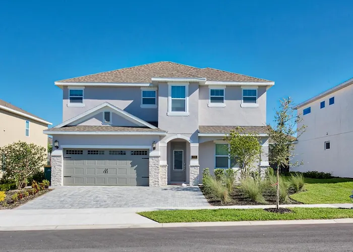Outstanding Home With Private Pool Near Disney With Waterpark & Resort Access At Encore Resort - 7731Ff Orlando