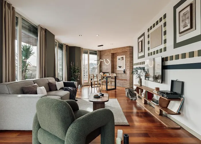 Misir - 2 Bedrooms And Terrace In Eixample Dreta Barcelona