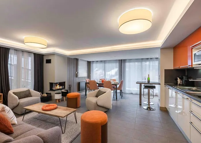 Appartement Design Au Coeur De Moriond, Jusqu'A 6 Personnes - Fr-1-563-8 Courchevel
