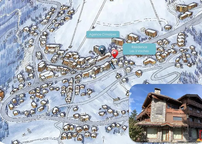 Appartement Design Au Coeur De Moriond, Jusqu'A 6 Personnes - Fr-1-563-8 Courchevel