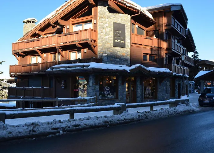 Appartement Design Au Coeur De Moriond, Jusqu'A 6 Personnes - Fr-1-563-8 Courchevel