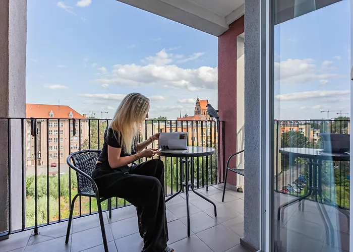 Ferienwohnung Gdansk Old Town 24