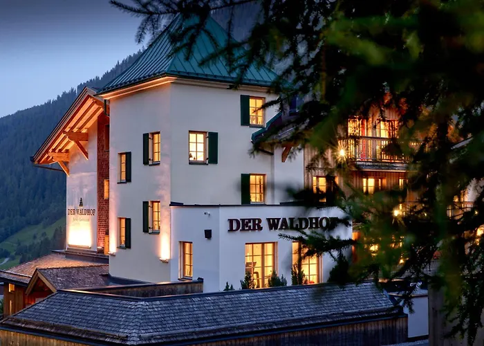 Hotel Der Waldhof St. Anton am Arlberg