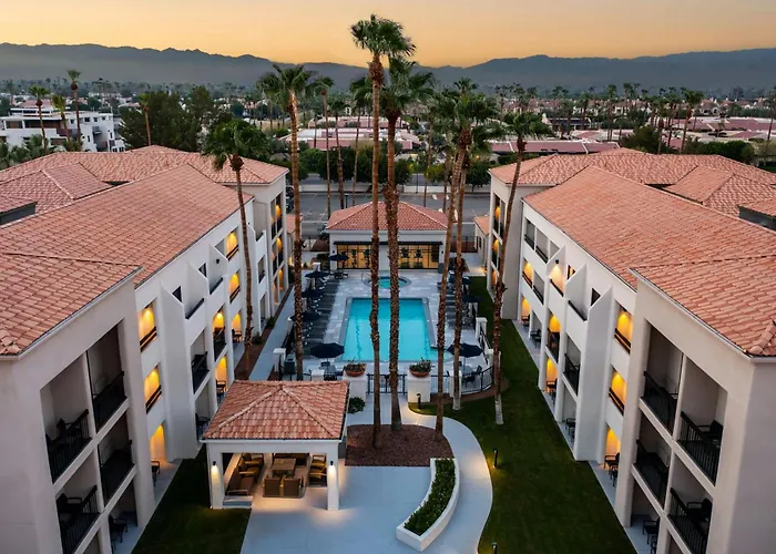 Hotel Courtyard By Marriott Palm Springs