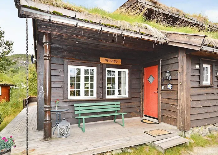 10 Person Holiday Home In Hovden-By Traum