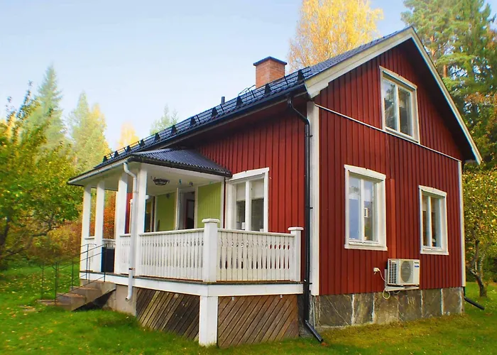 5 Person Holiday Home In Arvika-By Traum