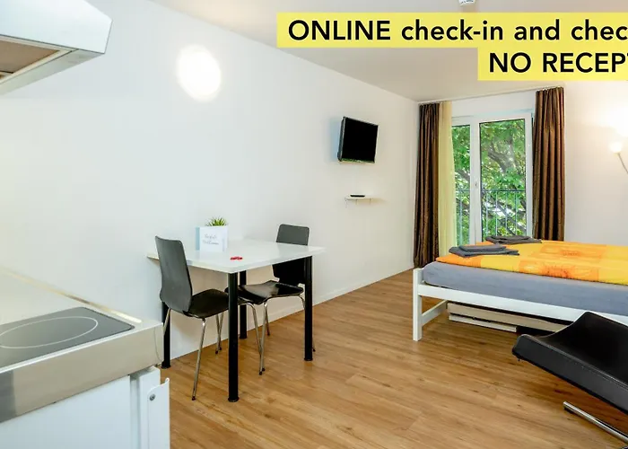 Anstatthotel Luzern - app self-check-in