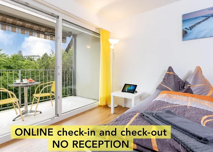 Anstatthotel Luzern - app self-check-in