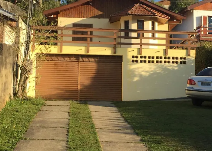 Villa Casa De Lazer Em Campos do Jordão