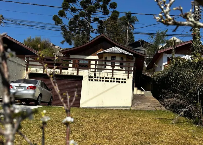 Villa Casa De Lazer Em Campos do Jordão