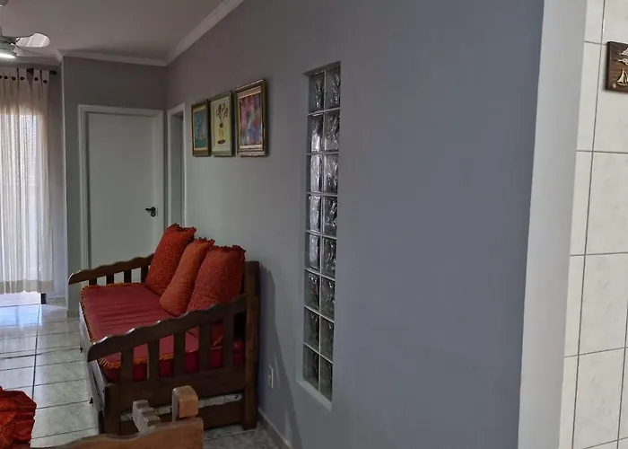 Apartamento Na Praia Grande