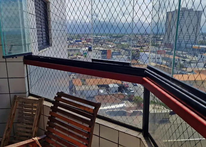 Apartamento Na Praia Grande