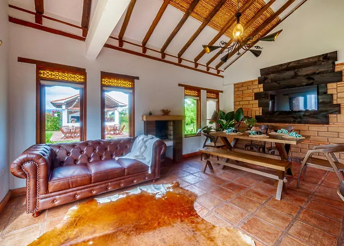 Chalet Privado Villa de Leyva