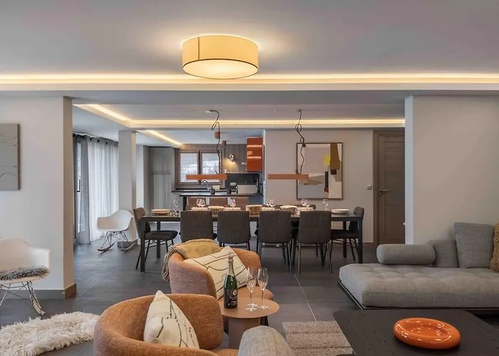 Abondance : Grand Appartement Raffine A Courchevel Avec Parking Et Wifi - Fr-1-563-14