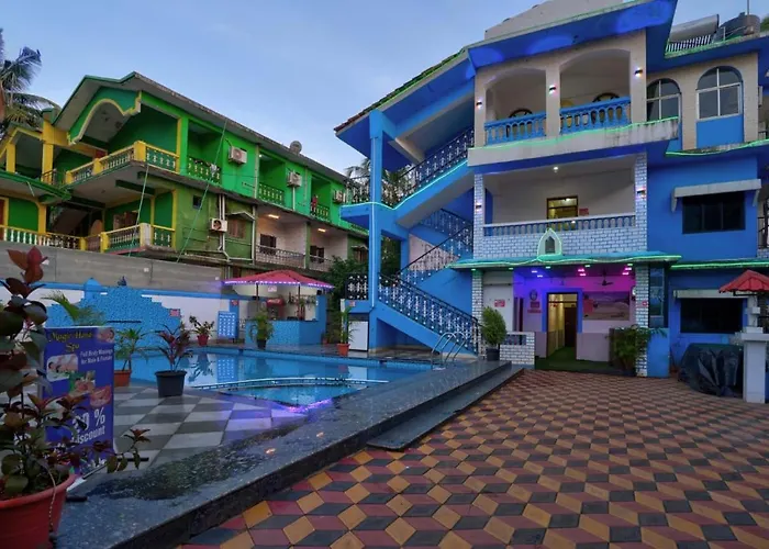 Ferienwohnung Blue Rays Calangute