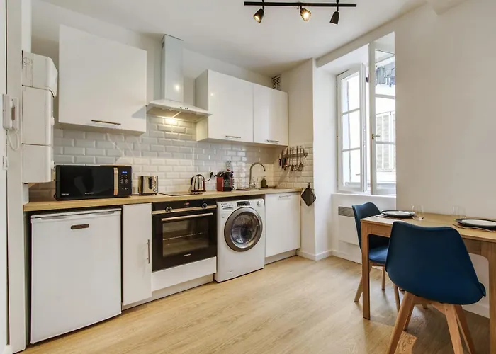 Appartement Panier Caylus - Welkeys Marseilles